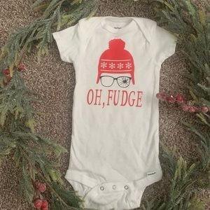 A Christmas story onesie